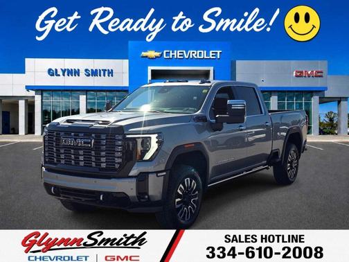 Sterling Metallic 2026 GMC Sierra 2500 Denali Ultimate