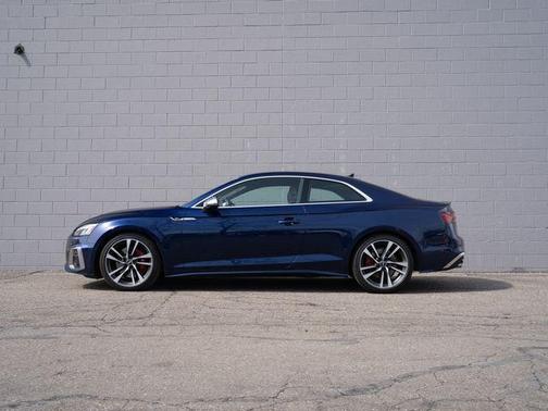 Navarra Blue Metallic 2022 Audi S5 3.0T Premium Plus