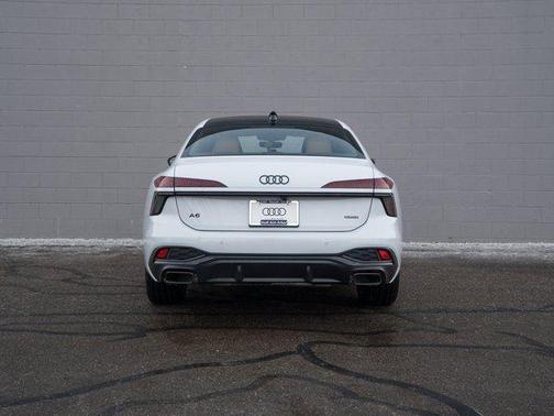 Glacier White Metallic 2026 Audi A6 Base