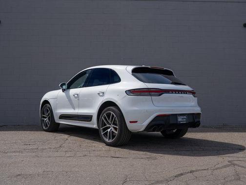 White 2025 Porsche Macan