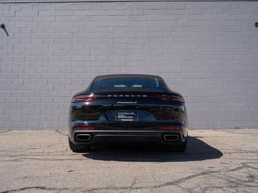 Black 2020 Porsche Panamera 4