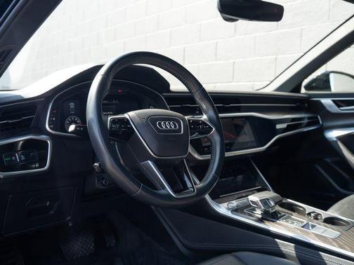 Mythos Black Metallic 2019 Audi A6 3.0T Prestige