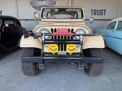 Tan 1981 Jeep CJ-5 Base 2dr 4WD SUV