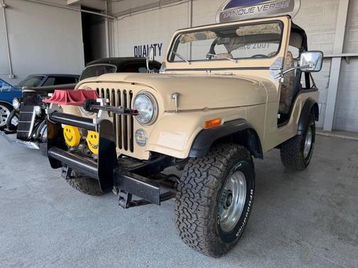 Tan 1981 Jeep CJ-5 Base 2dr 4WD SUV