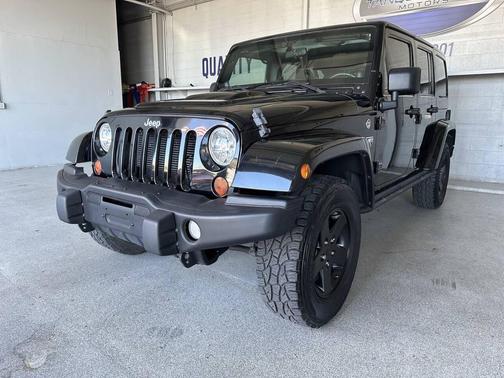 2012 Jeep Wrangler Unlimited Rubicon