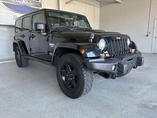 2012 Jeep Wrangler Unlimited Rubicon