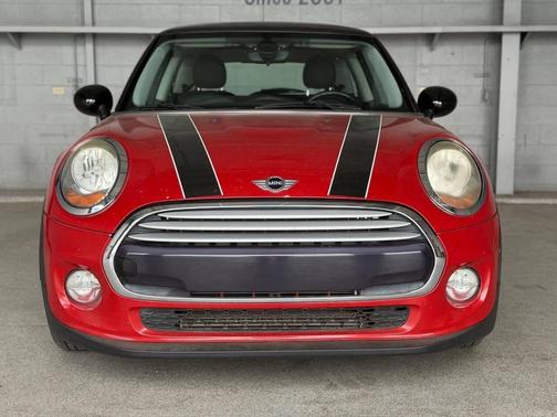 Blazing Red Metallic 2015 MINI Hardtop Cooper