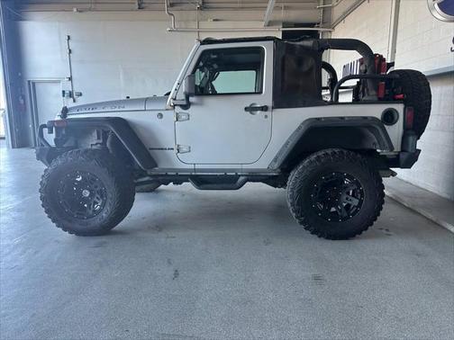 2012 Jeep Wrangler Rubicon