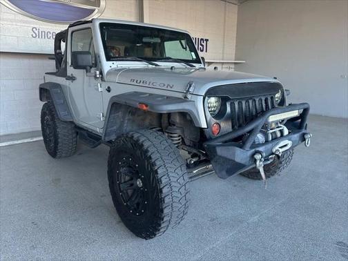 2012 Jeep Wrangler Rubicon