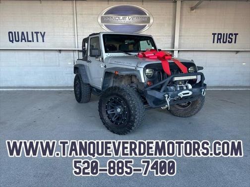 2012 Jeep Wrangler Rubicon