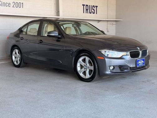 Mineral Grey Metallic 2015 BMW 328 328i 4dr Sedan SULEV
