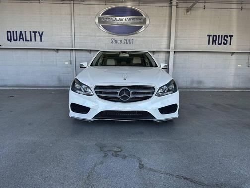 2015 Mercedes-Benz E-Class E 350 4dr Sedan