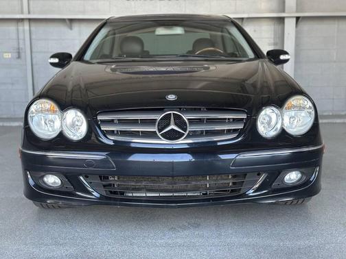 2009 Mercedes-Benz CLK-Class CLK 350