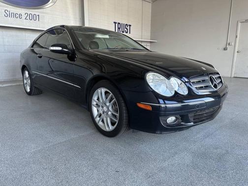 2009 Mercedes-Benz CLK-Class CLK 350