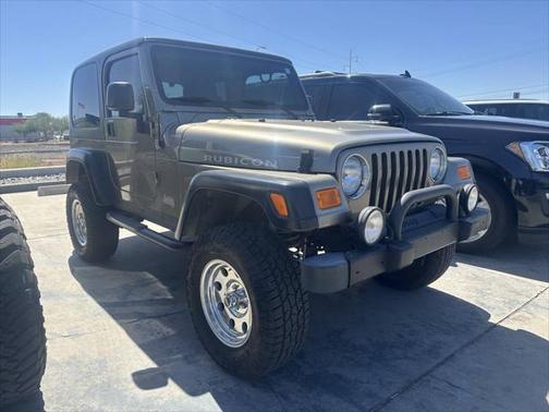 2006 Jeep Wrangler Rubicon