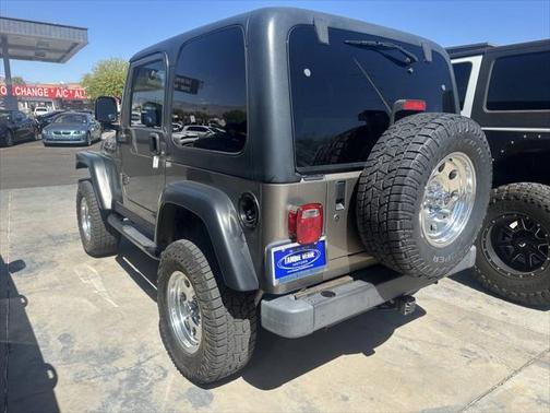 2006 Jeep Wrangler Rubicon