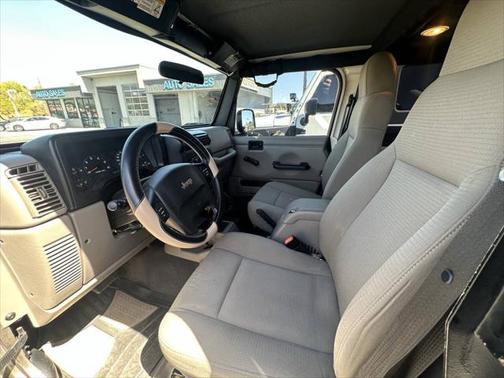 2006 Jeep Wrangler Rubicon