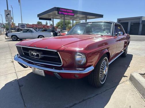 1967 Ford Mustang Base