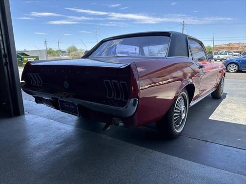 1967 Ford Mustang Base