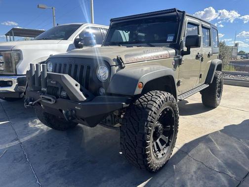 2017 Jeep Wrangler Unlimited Rubicon