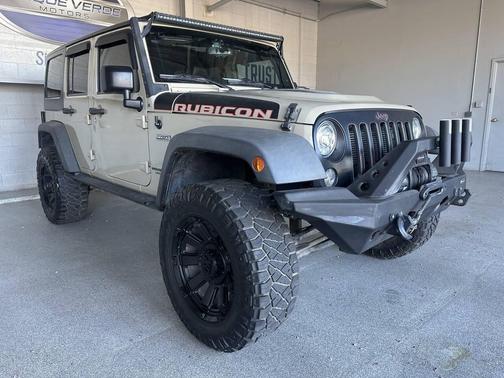 2017 Jeep Wrangler Unlimited Rubicon