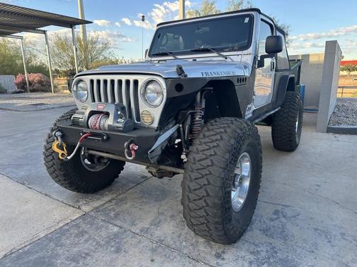 2005 Jeep Wrangler Unlimited Rubicon