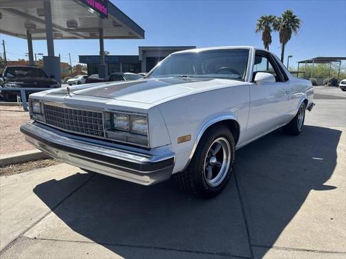 1987 Chevrolet El Camino Base
