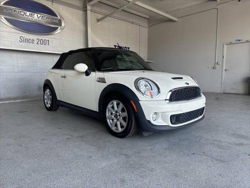 2014 MINI Convertible Cooper S