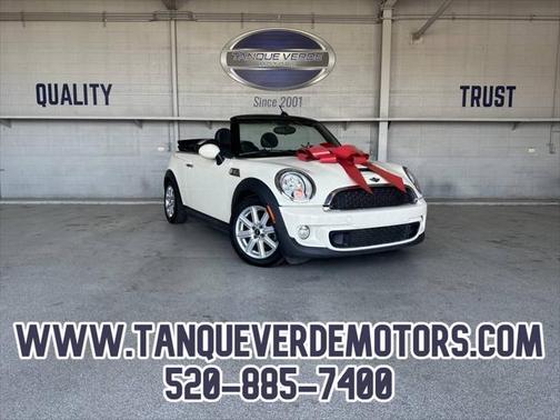 2014 MINI Convertible Cooper S