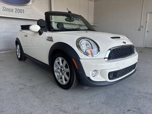 2014 MINI Convertible Cooper S