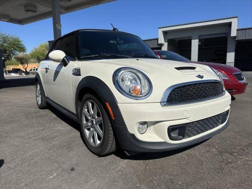 2014 MINI Convertible Cooper S