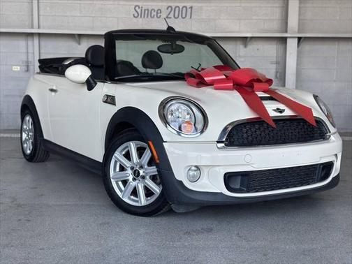 2014 MINI Convertible Cooper S