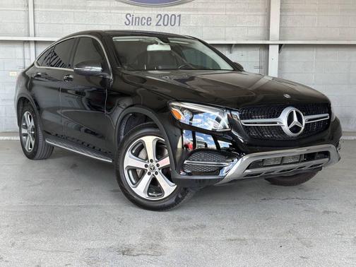2017 Mercedes-Benz GLC 300 4MATIC Coupe