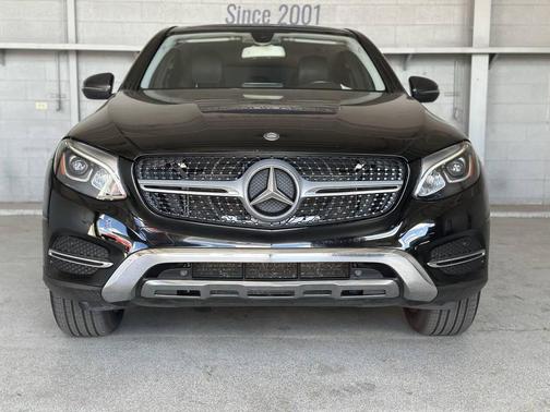 2017 Mercedes-Benz GLC 300 4MATIC Coupe