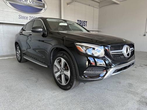 2017 Mercedes-Benz GLC 300 4MATIC Coupe