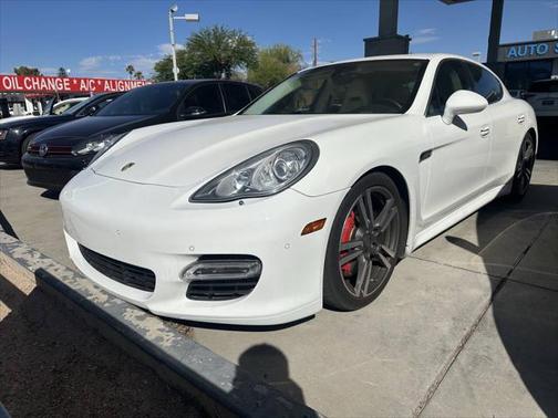 2011 Porsche Panamera Turbo