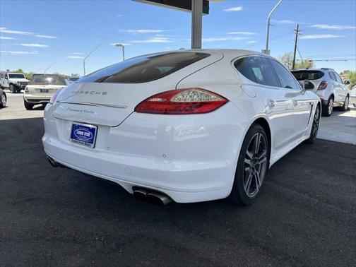 2011 Porsche Panamera Turbo