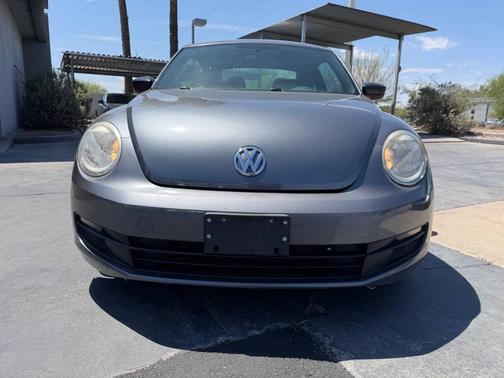 Platinum Gray Metallic 2014 Volkswagen Beetle Auto 1.8T Entry
