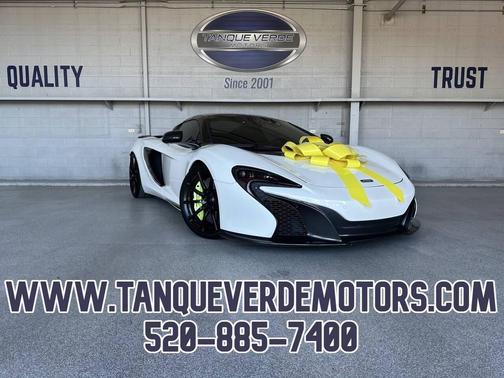 2015 McLaren 650S Base 2dr Convertible
