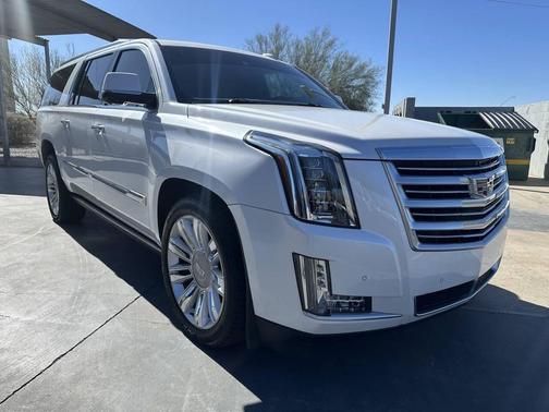 2016 Cadillac Escalade ESV Platinum