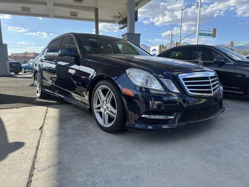 2012 Mercedes-Benz E-Class E 350 Sport 4dr Sedan