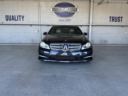 2013 Mercedes-Benz C-Class Sport