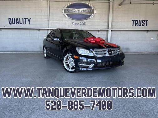 2013 Mercedes-Benz C-Class Sport