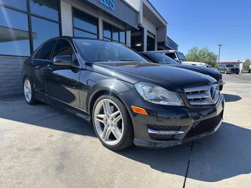 2013 Mercedes-Benz C-Class Sport