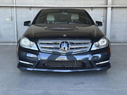2013 Mercedes-Benz C-Class Sport