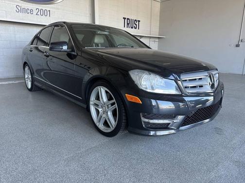 2013 Mercedes-Benz C-Class Sport