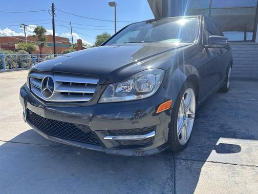 2013 Mercedes-Benz C-Class Sport