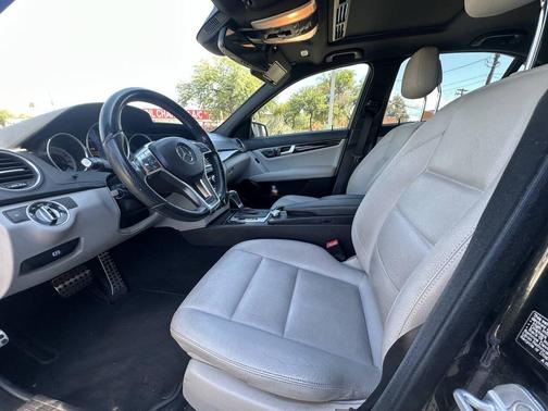 2013 Mercedes-Benz C-Class Sport