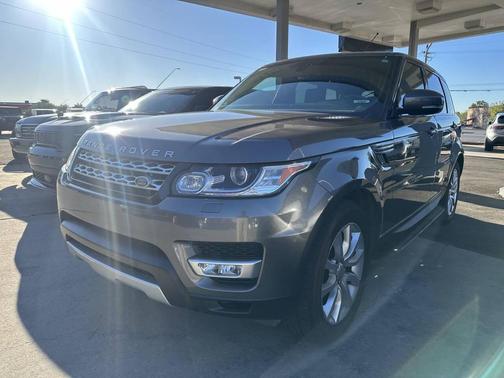 2015 Land Rover Range Rover Sport Supercharged HSE