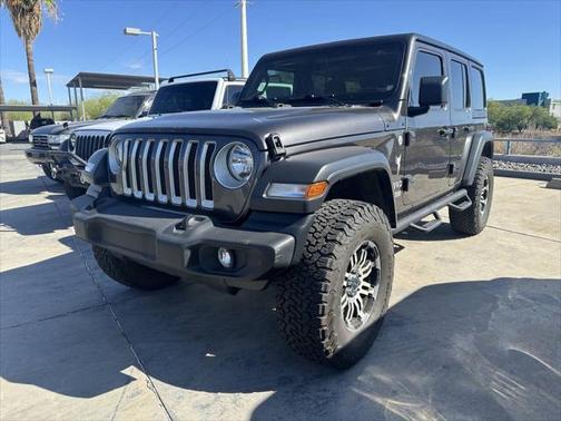 2020 Jeep Wrangler Unlimited Sport